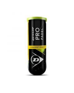 Dunlop Padel Pro ballen 3st
