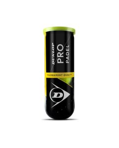 Dunlop Padel Pro ballen 3st