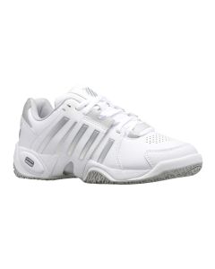 K-Swiss TFW Accomplish IV Omni - Women - White/Vapor Blue/Silver