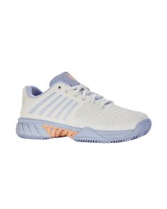 K-Swiss TWF Express Light 3 HB - Star White/Heather/Peach Fuzz