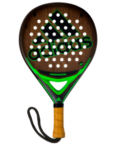 Wilson Carbon Force Smart Padel zwart/oranje